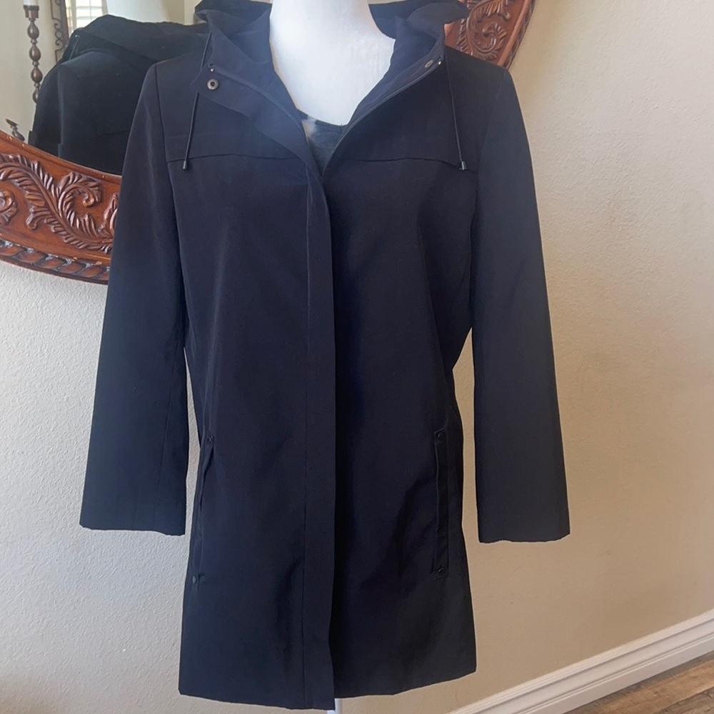 Calvin Klein hooded windbreaker